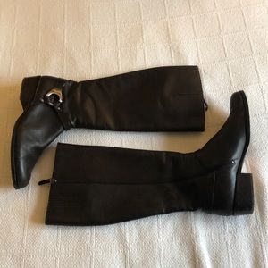 VIA SPIGA LEATHER BOOTS